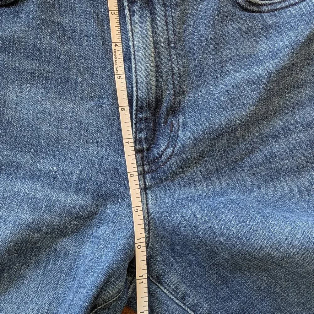 FRAME women's Le Slim Palazzo jeans size 28 blue in EUC - Picture 4 of 7